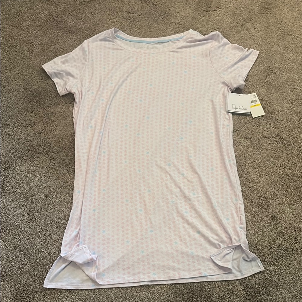 Roudelain Sully Stars Short Sleeve Sleep Shirt